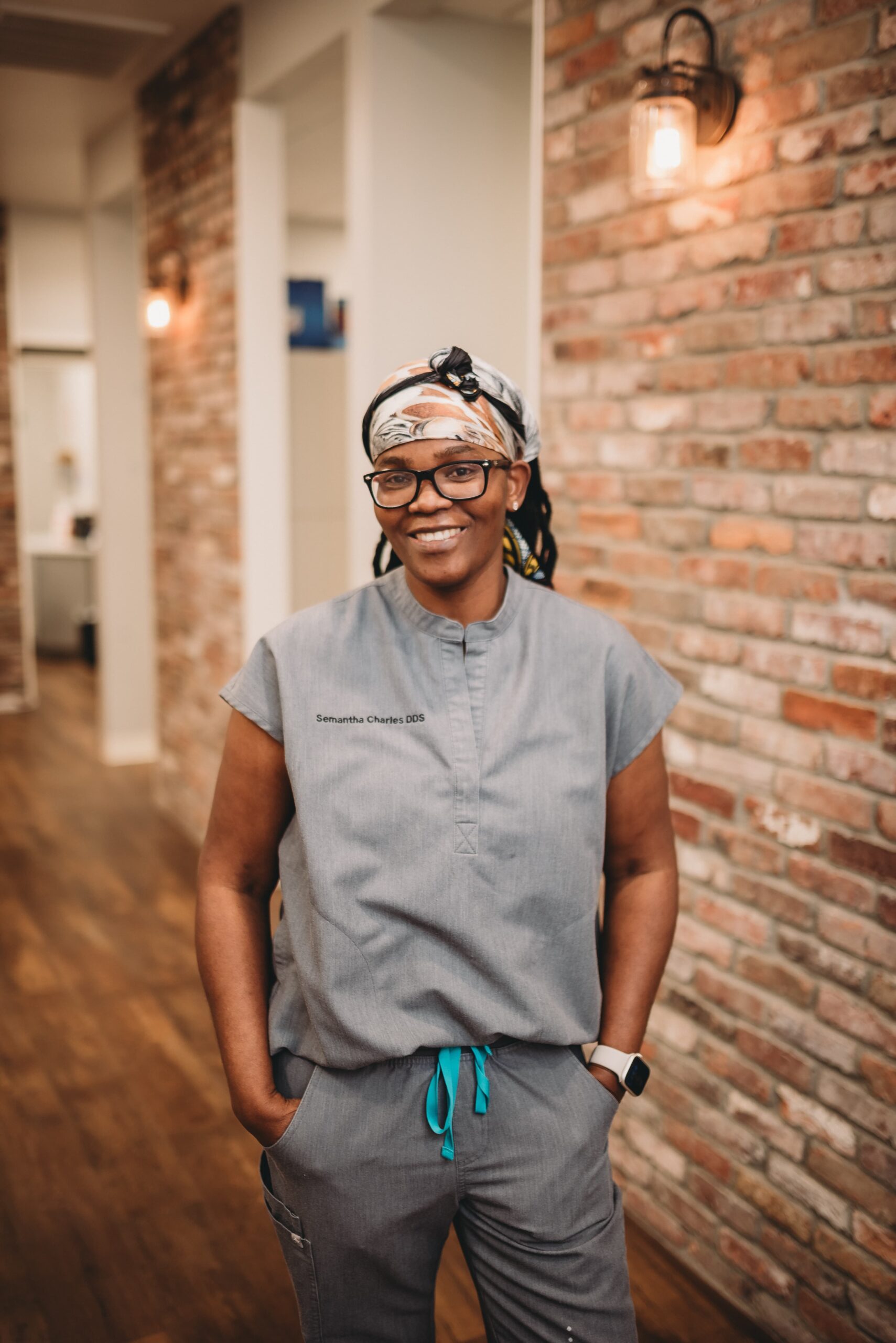 Meet Dr. Semantha Charles